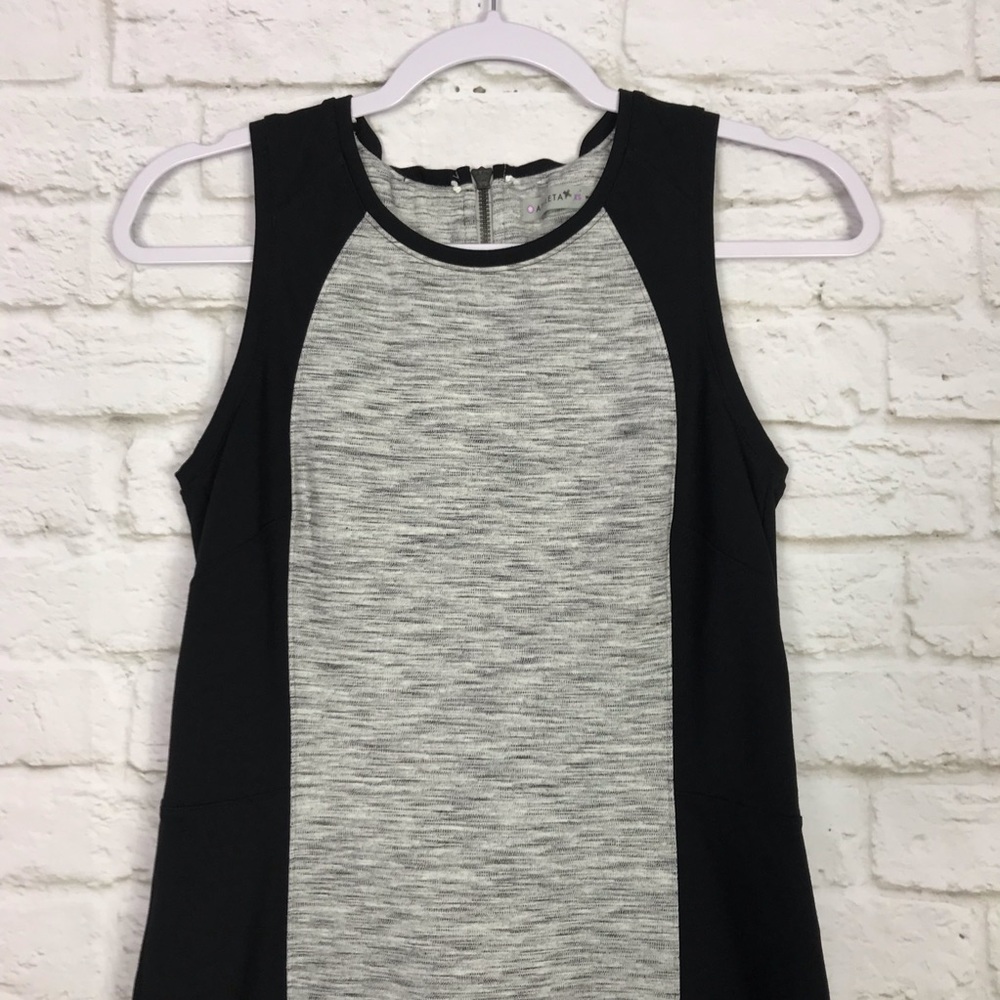 Athleta City Scape Ponte Sleeveless Sheath Dress - Picture 3 of 7